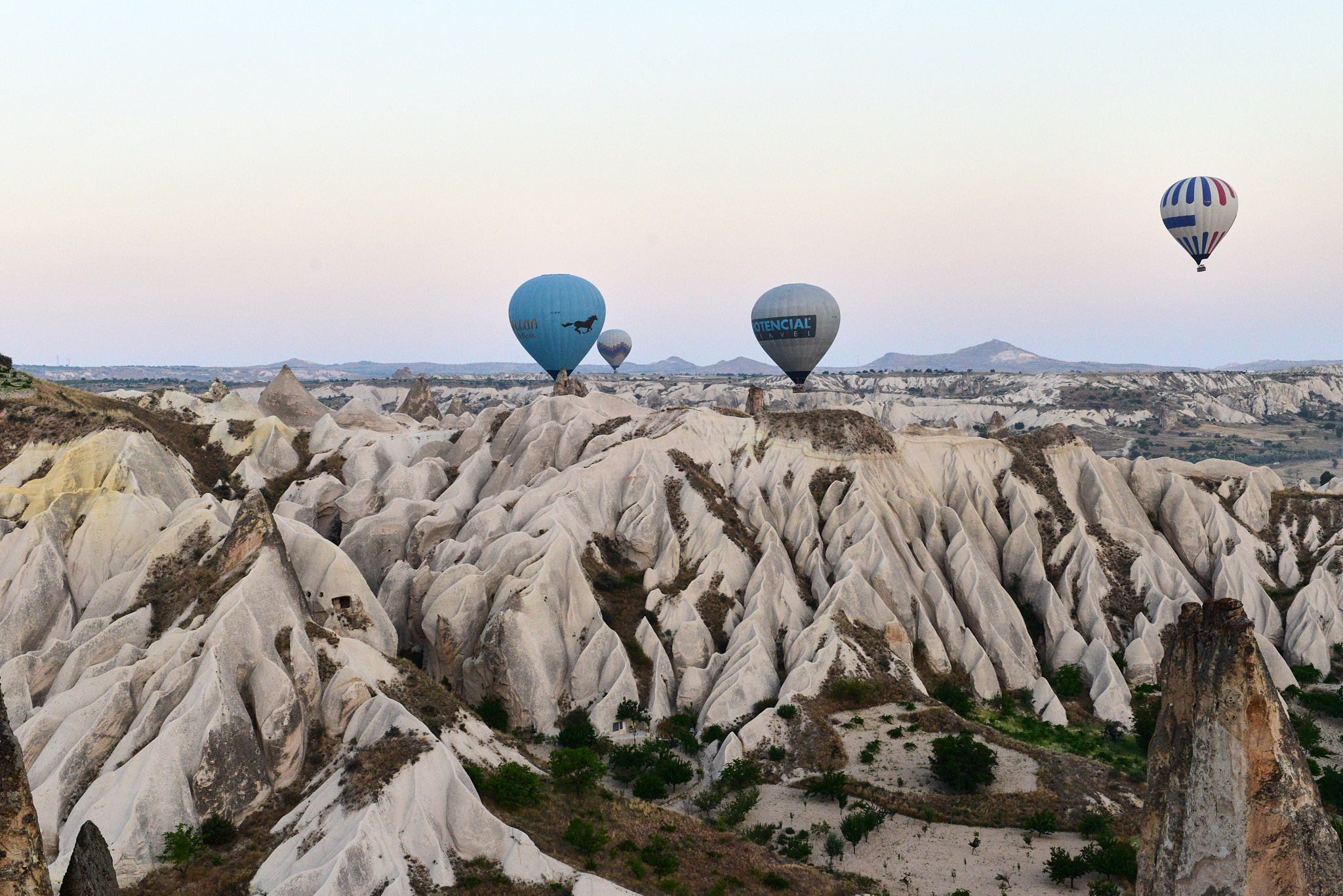 243 카파토키아 괴레메 열기구